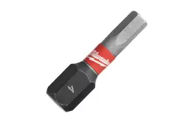 Набор бит Milwaukee SHOCKWAVE, Hex4, 25мм, 2шт (4932430895) - Фото