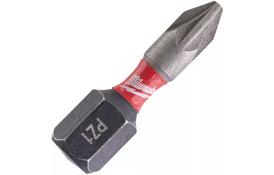 Набор бит Milwaukee SHOCKWAVE, PZ1, 25мм, 2шт (4932430860) - Фото