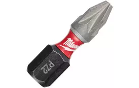 Набор бит Milwaukee SHOCKWAVE, PZ2, 25мм, 2шт (4932430863) - Фото