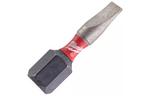 Набор бит Milwaukee SHOCKWAVE, SL0, 6x4, 5, 25мм, 2шт (4932430901)