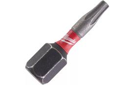 Набор бит Milwaukee SHOCKWAVE, TX10, 25мм, 2шт (4932430871) - Фото