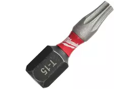 Набір біт Milwaukee SHOCKWAVE, TX15, 25мм, 2шт (4932430872) - Фото