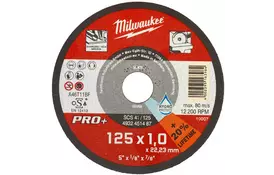 Круг відрізний Milwaukee по металу SCS 41/125х1 PRO+, 125мм (4932451487) - Фото