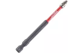 Набор бит Milwaukee SHOCKWAVE, PZ2, 90мм 1шт (4932430867) - Фото