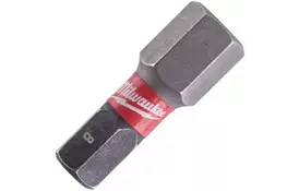 Набор бит Milwaukee SHOCKWAVE, Hex8, 25мм, 2шт (4932430898) - Фото