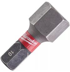 Набор бит Milwaukee SHOCKWAVE, Hex10, 25мм, 2шт (4932430899)