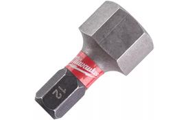Набор бит Milwaukee SHOCKWAVE, Hex12, 25мм, 2шт (4932430900) - Фото
