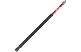 Набор бит Milwaukee SHOCKWAVE, PH2, 150мм 1шт (4932471565) - Фото