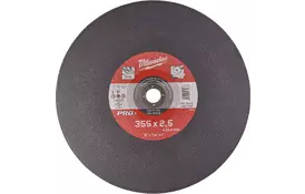 Круг отрезной Milwaukee по металлу SC 41/355х2.5мм, 355мм (4932451505) - Фото
