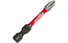 Набор бит Milwaukee SHOCKWAVE, PH2, 50мм, 10шт (4932430855) - Фото