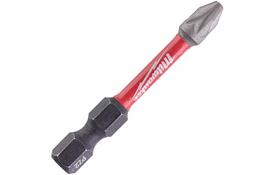 Набір біт Milwaukee SHOCKWAVE, PZ2, 50мм, 10шт (4932430866) - Фото