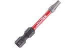 Набор бит Milwaukee SHOCKWAVE, TX20, 50мм, 10шт (4932430877)