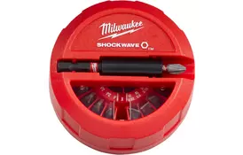 Набор бит Milwaukee SHOCKWAVE 15шт (4932430904) - Фото
