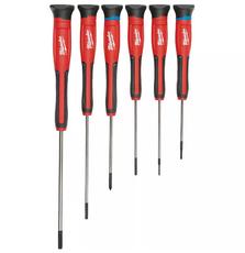 Набор отверток Milwaukee для точных работ, 6шт (4932471869)