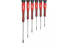 Набор отверток Milwaukee для точных работ, 6шт (4932471869) - Фото