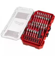 Набор бит Milwaukee SHOCKWAVE 38 пр. (4932492009)
