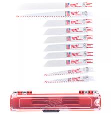 Полотно Milwaukee набор для сабельной пилы SAWZALL THIN KERF 10шт (49222211)