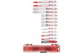 Полотно Milwaukee набір для шабельної пили SAWZALL 13 шт (49222231) - Фото