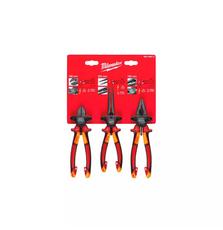 Набор инструментов Milwaukee VDE диэлектрических 3ед (4932464575)