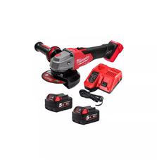 Шлифовальная машина Milwaukee 125 мм M18FSAG125XB-502X (4933478430)