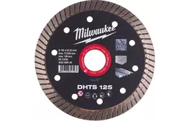Круг отрезной Milwaukee алмазный DHTS 125, 125мм (4932399146) - Фото
