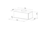 Вытяжка кухонная GRANADO Palamos 2613-1200 Inox (GCH536377)