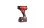 Строительный фен Milwaukee M18 BHG-502C 2x5Ah, кейс (4933459772)