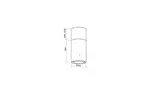 Вытяжка кухонная GRANADO Segovia 3604-1200 inox (GCH6436477)