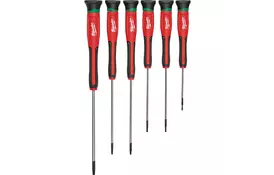 Набор отверток Milwaukee Torx для точных работ 6шт (4932471870) - Фото