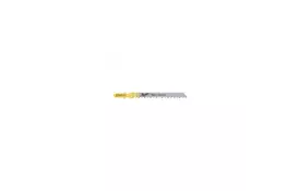 Полотно Milwaukee для лобзика T101D, 75мм/шаг зуба 4мм, 5шт, древесина, чистый рез (4932274351) - Фото