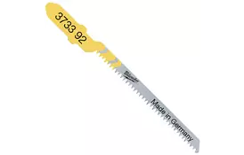 Полотно Milwaukee для лобзика T101AO, 50мм/шаг зуба 1,35мм, 5шт, фигурный рез, древесина (4932373392) - Фото