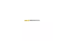 Полотно Milwaukee для лобзика T101DP, 75мм/шаг зуба 4мм, 5шт, древесина, прямой рез (4932373080) - Фото