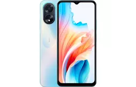 Мобільний телефон Oppo A18 4/128GB Glowing Blue (OFCPH2591_ BLUE _4/128) - Фото