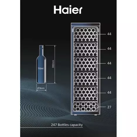 Холодильник Haier HWS247GGU1 - Фото 4