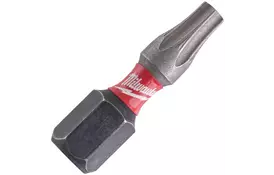 Набор бит Milwaukee SHOCKWAVE TX20, 25мм, 2шт (4932430874) - Фото