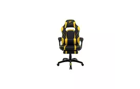 Крісло ігрове GT Racer X-2749-1 Black/Yellow - Фото
