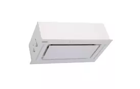 Витяжка кухонна Eleyus GEMINI 700 LED 52 WH - Фото