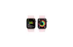 Смарт-часы Apple Watch Series 9 GPS 41mm Pink Aluminium Case with Light Pink Sport Loop (MR953QP/A)