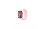 Смарт-часы Apple Watch Series 9 GPS 41mm Pink Aluminium Case with Light Pink Sport Loop (MR953QP/A)