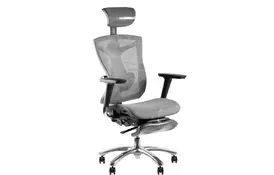 Крісло ігрове Barsky Game Mesh Grey (GM-02) - Фото