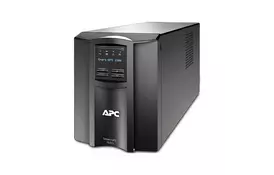 Пристрій безперебійного живлення APC Smart-UPS 1500VA LCD SmartConnect (SMT1500IC) - Фото Пристрій безперебійного живлення APC Smart-UPS 1500VA LCD SmartConnect (SMT1500IC) - Фото