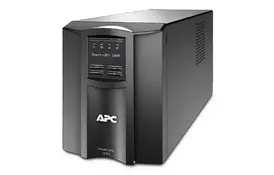 Пристрій безперебійного живлення APC Smart-UPS 1000VA LCD SmartConnect (SMT1000IC) - Фото Пристрій безперебійного живлення APC Smart-UPS 1000VA LCD SmartConnect (SMT1000IC) - Фото