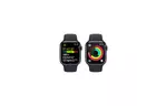 Смарт-часы Apple Watch Series 9 GPS 41mm Midnight Aluminium Case с Midnight Sport Band - M/L (MR8X3QP/A)