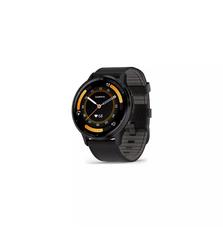 Смарт-часы Garmin Venu 3, Black + Slate, Leather, GPS (010-02784-52)