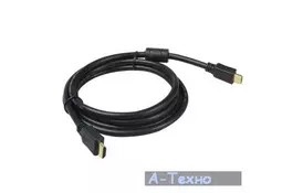 Кабель мультимедийный HDMI to HDMI 3.0m SVEN (00139) - Фото