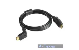 Кабель мультимедийный HDMI to HDMI 1.8m SVEN (00142) - Фото