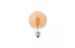 Лампочка Delux Globe G95 6Вт E27 2700К amber filament (90016727)