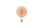 Лампочка Delux Globe G125 8Вт E27 2700К amber filament (90016726)