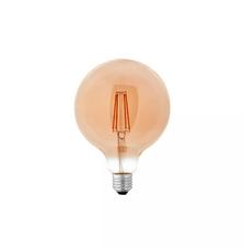 Лампочка Delux Globe G125 8Вт E27 2700К amber filament (90016726)