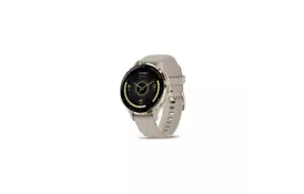 Смарт-годинник Garmin Venu 3S, French Gray + Soft Gold, GPS (010-02785-02) - Фото Смарт-годинник Garmin Venu 3S, French Gray + Soft Gold, GPS (010-02785-02) - Фото